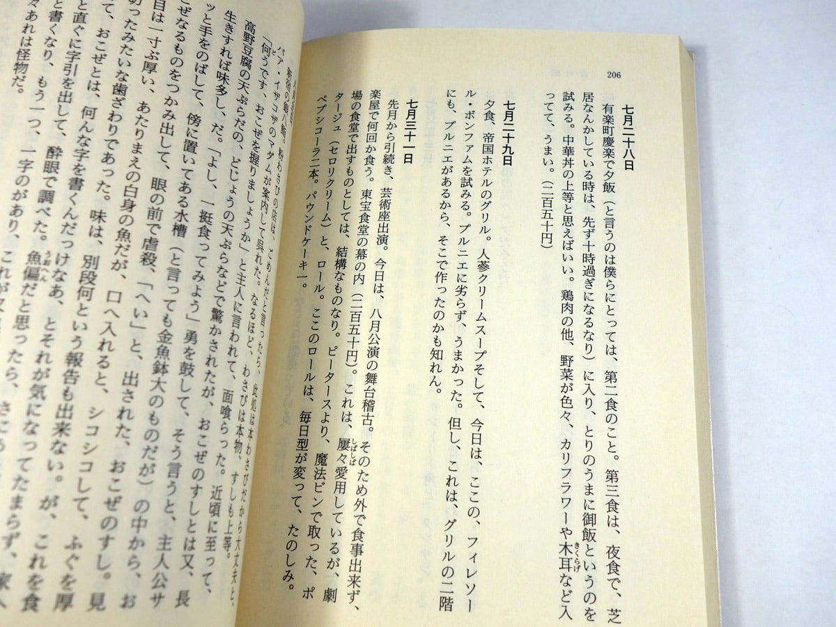 ロッパの悲食記（古川緑波 著、長新太 装画） | bookstore ナルダ