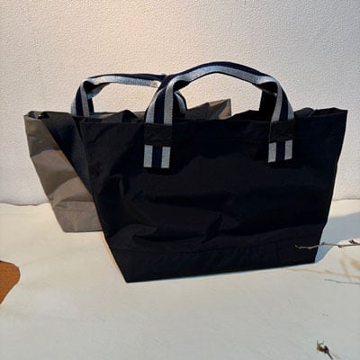 regalo　メタリックアイビーナイロン3WAYトート(小)
