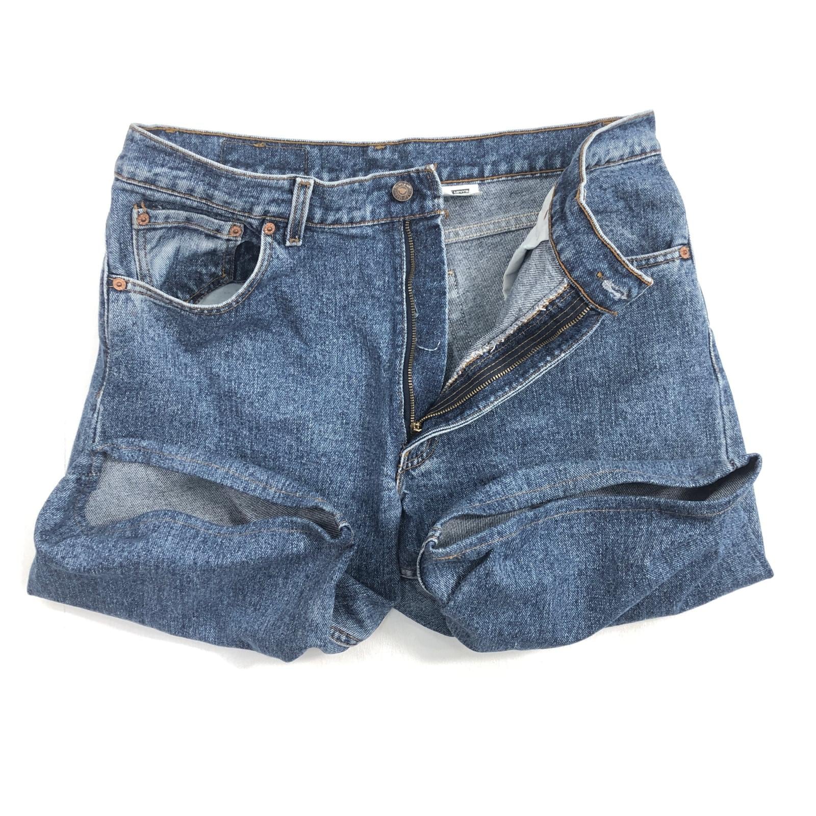 Levi's リーバイス ショートパンツ 550 RELAXED FIT USA製 デニム 550