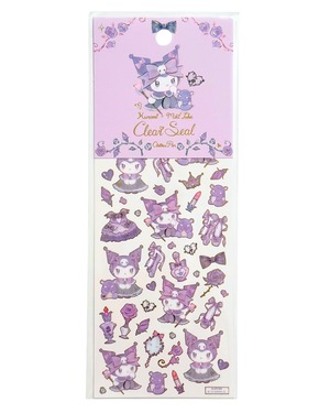 【セット販売】サンリオキャラクターズ×たけいみき　クリアシール　8種セット