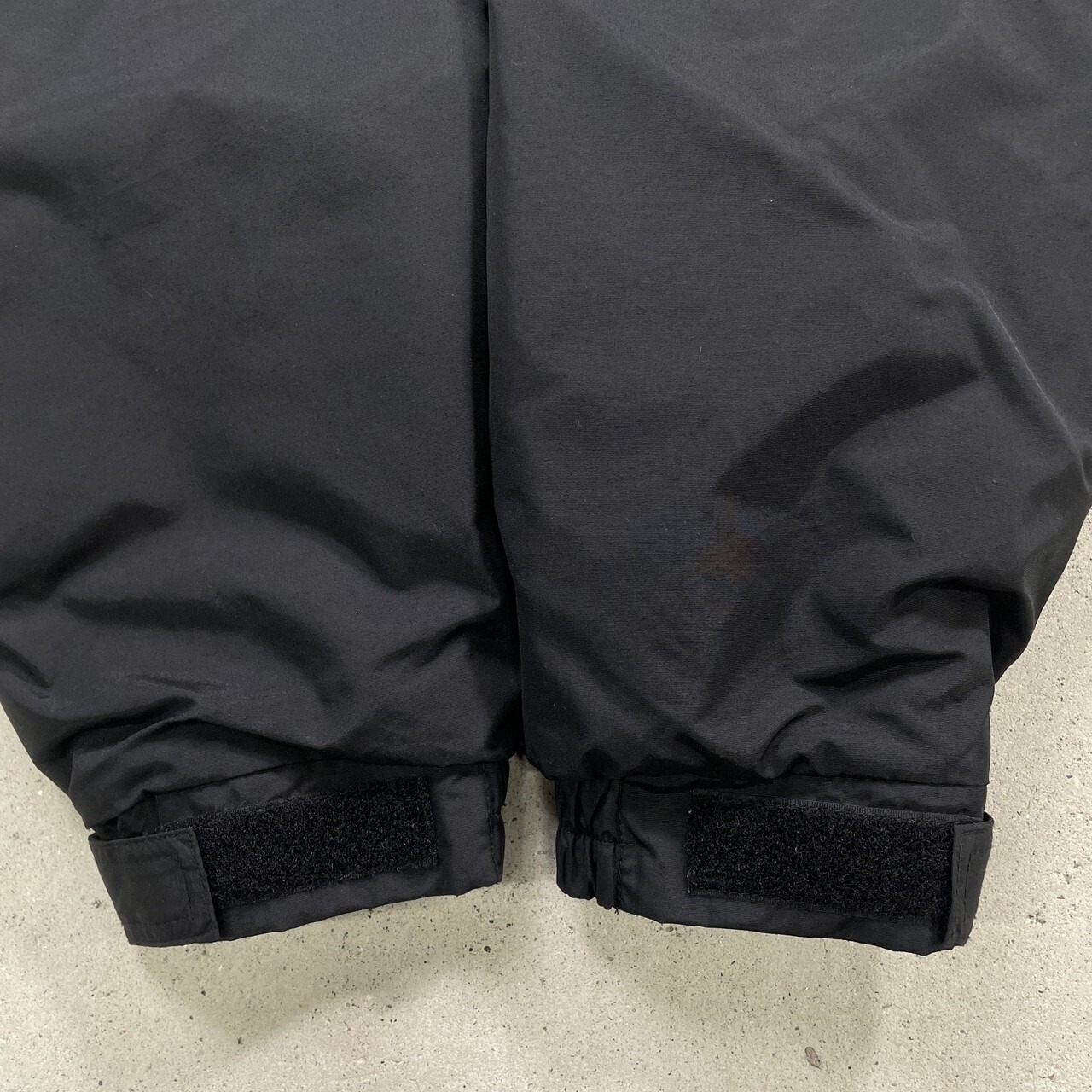 90年代 Columbia コロンビア オールブラック シェルジャケット 