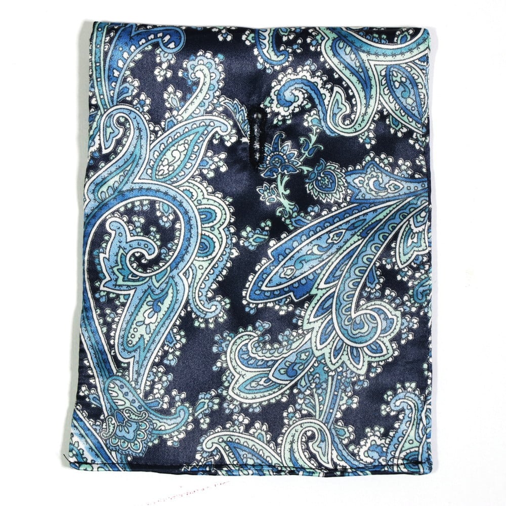 ダークブルーのペイスリー模様(Dark blue Paisley pattern） | Pants