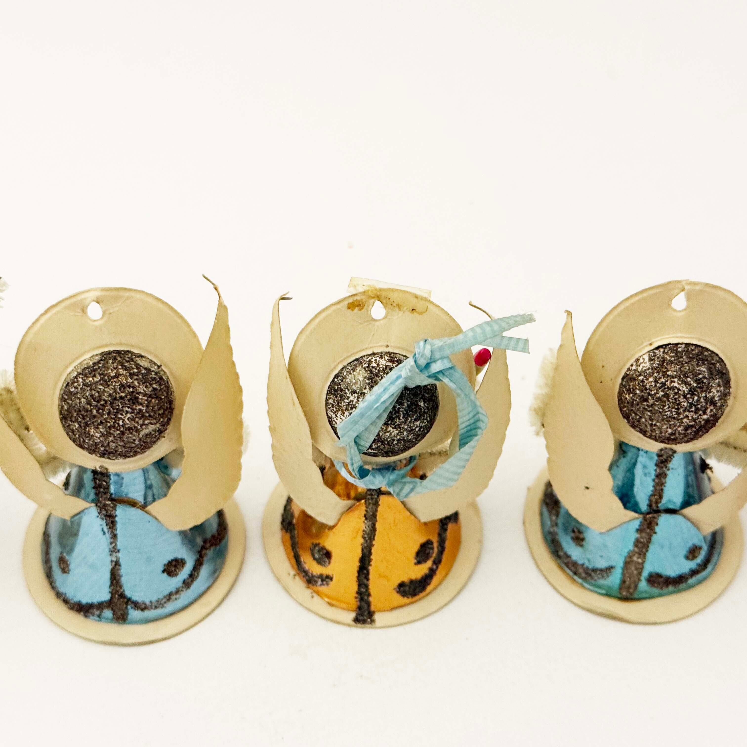 輸出用ヴィンテージ・クリスマスオーナメント（天使セット）