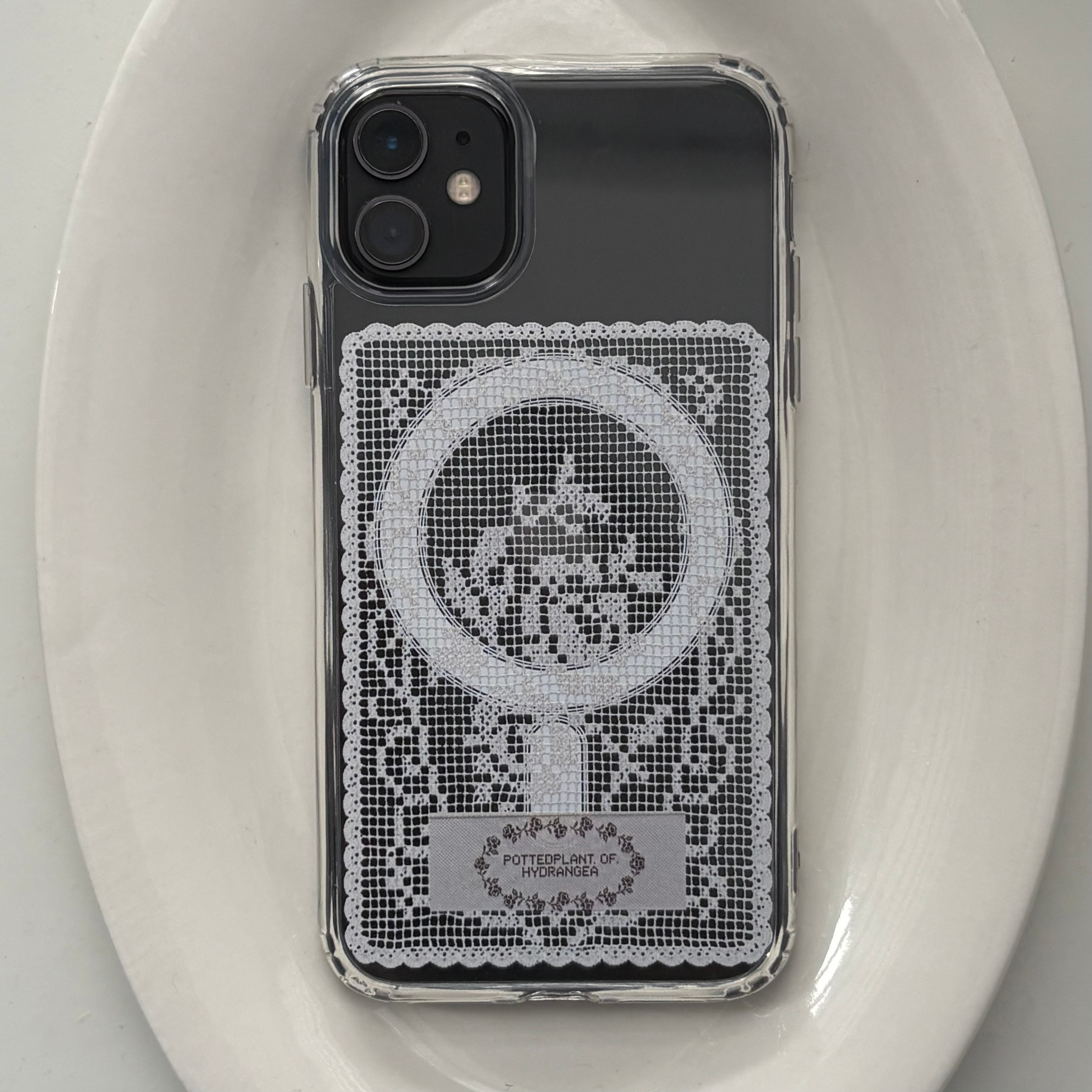 Rose Lace Phonecase/MagSafe(8/3)