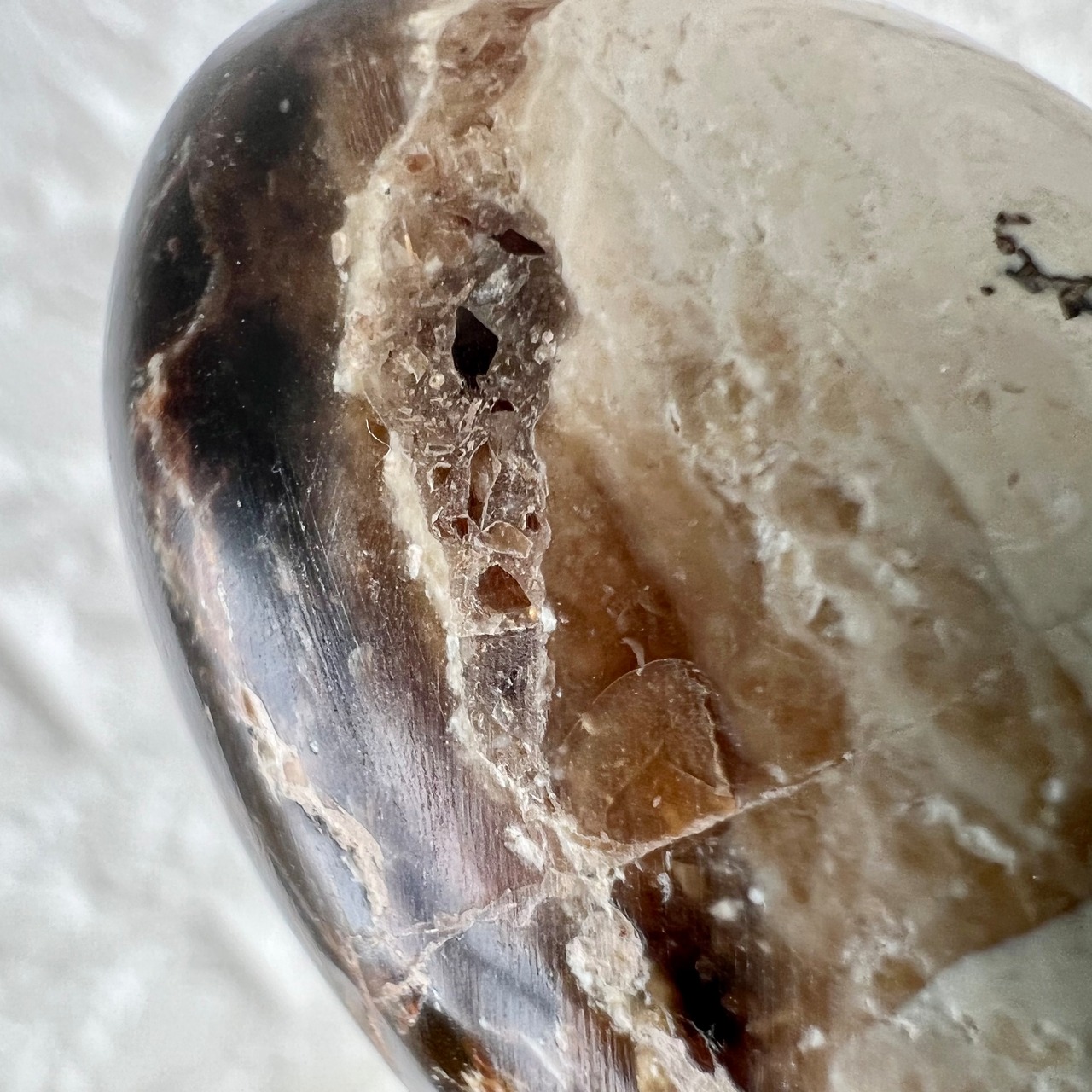 ブラックオパール(グレーオパール)3*コモンオパール*天然石インテリア*置き物