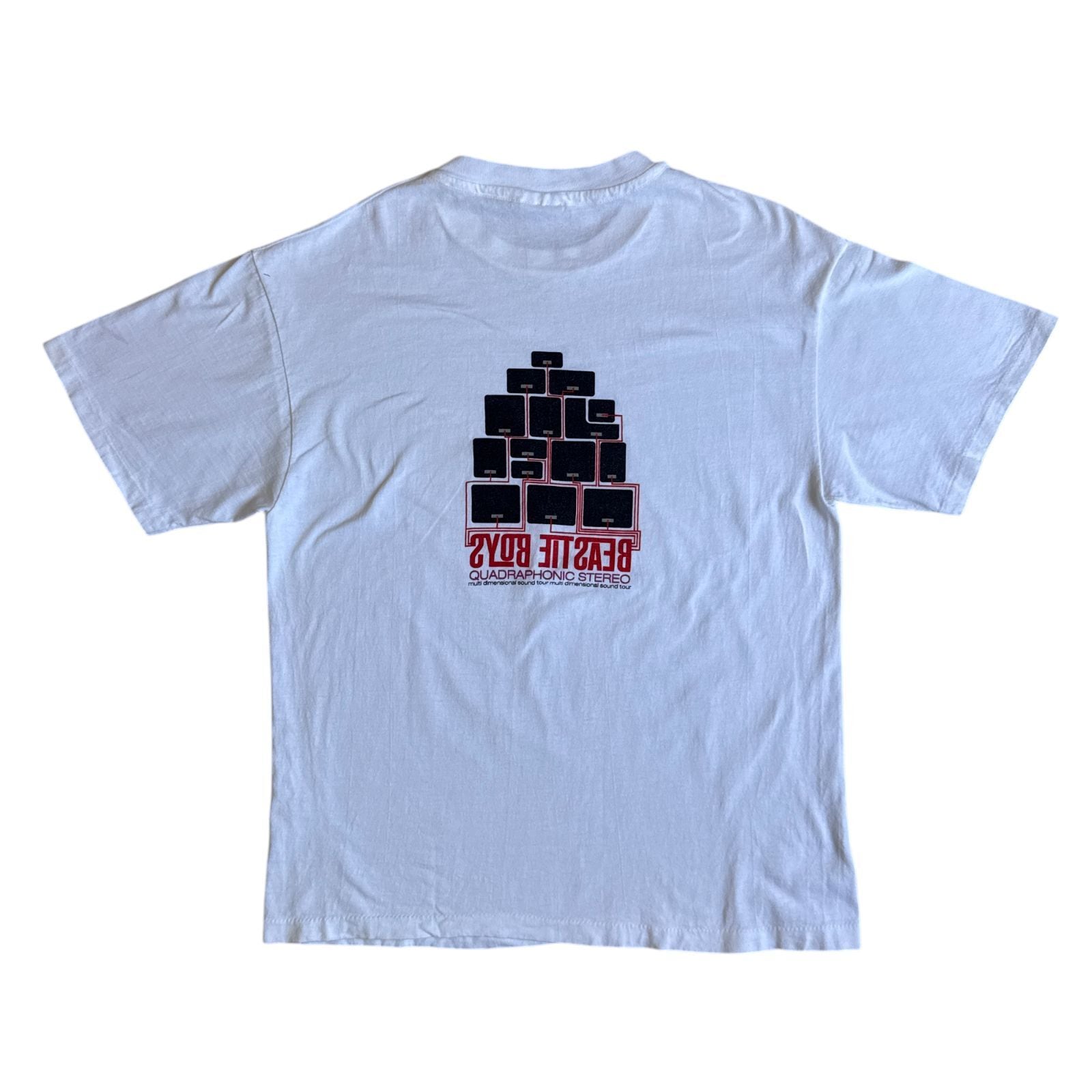 90s BEASTIE BOYS Quadraphonic Stereo tour 1995 Tシャツ Lサイズ
