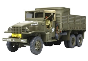 【人気】タミヤ 1/48 ミリタリーミニチュアシリーズ No.48 アメリカ陸軍 2 1/2トン 6×6 カーゴトラック プラモデル 32548
