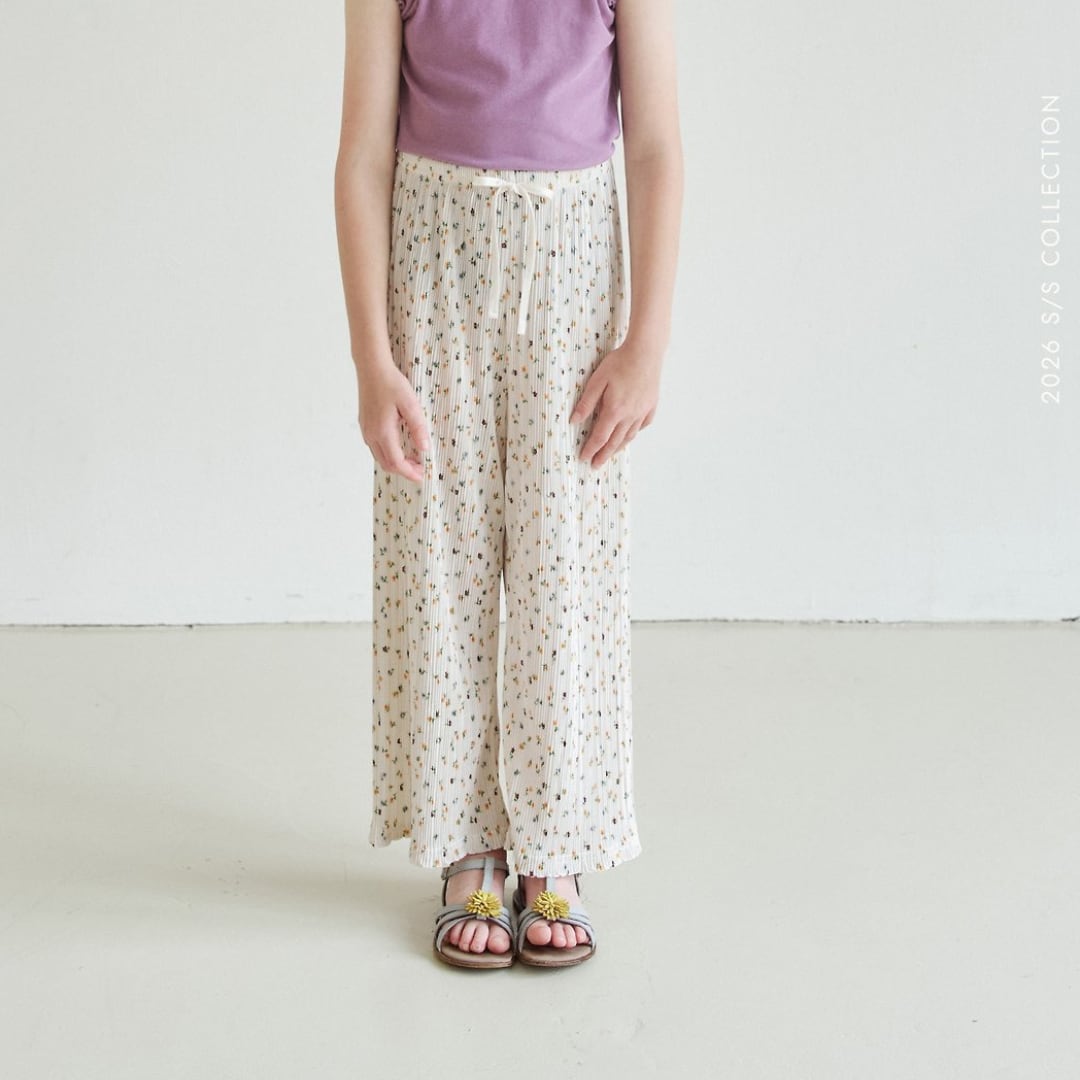 【予約】Tay Pants / rosette