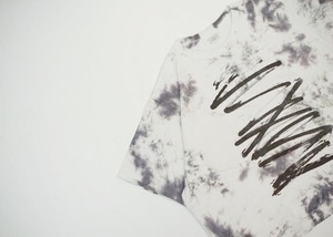 S/S DYED LOOSE TEE 【ABSTRACTOR pt.2】XLサイズ