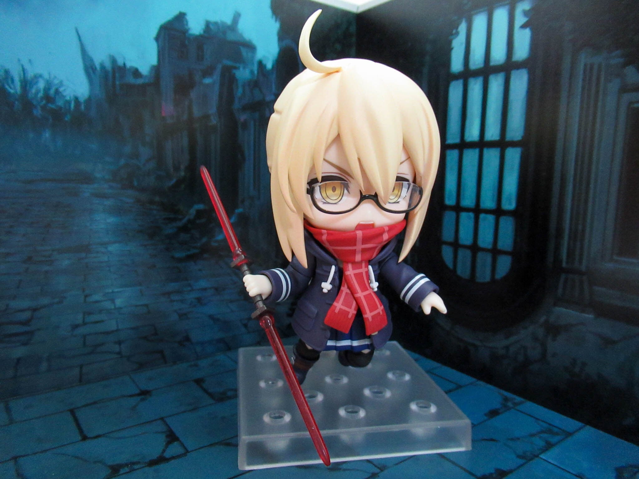 再入荷【1545】 バーサーカー/謎のヒロインX（オルタ） 小物パーツ