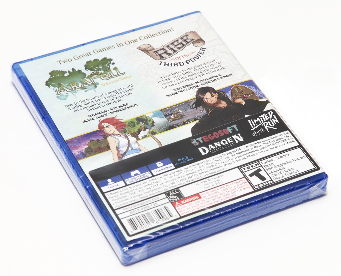 新品】ARA FELL＆RISE OF THE THIRD POWER | RareGames-Japan