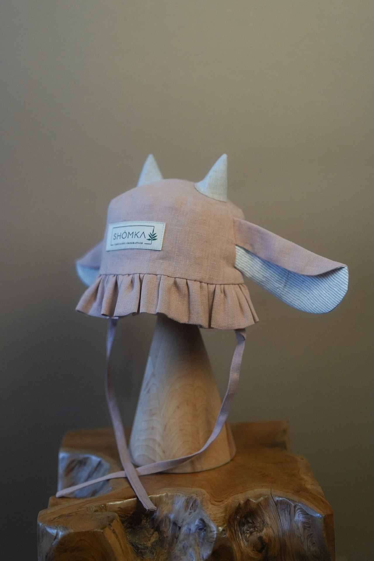 【26SS】SHOMKA / COW BONNET or HAT