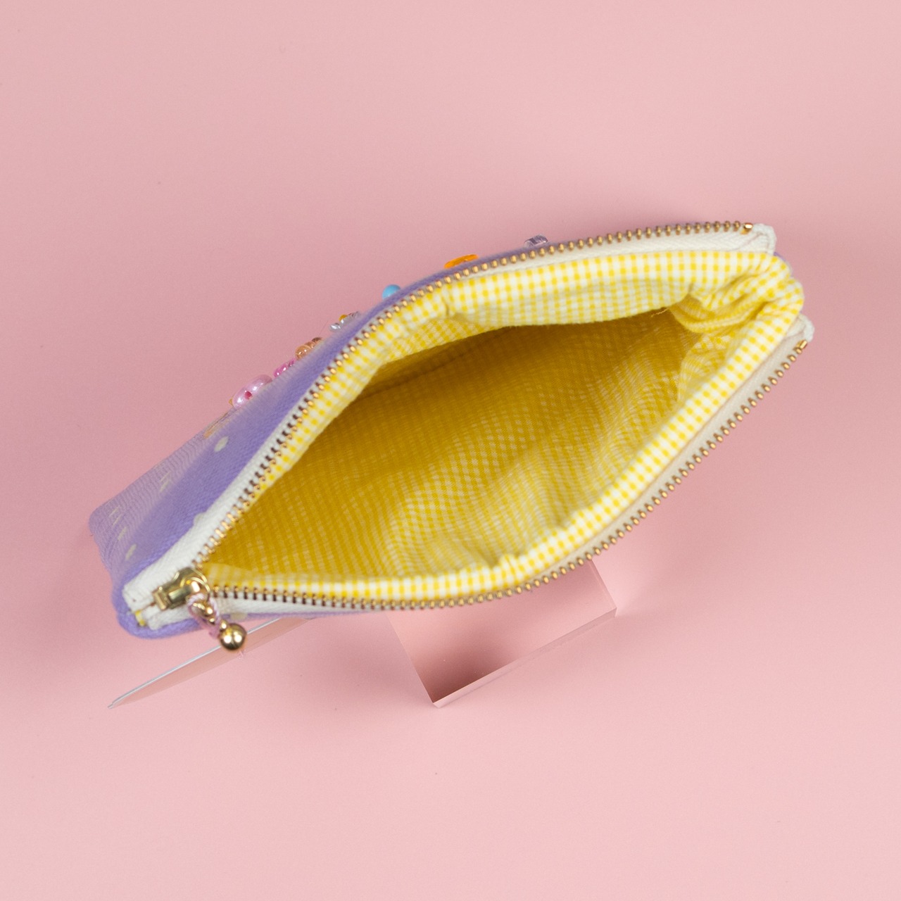 < moë > 魔法をかけるようせいちゃん pouch - purple