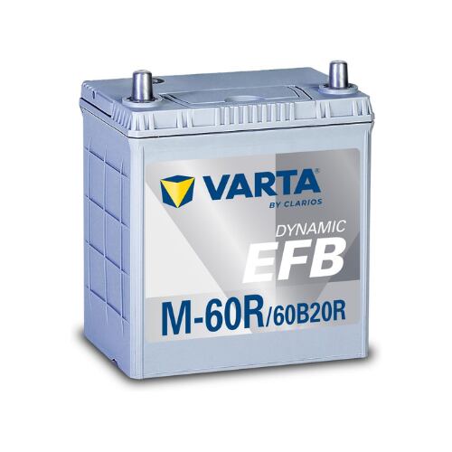VARTA DYNAMIC EFB 60B20R M60R 国産車 アイドリングストップ車用