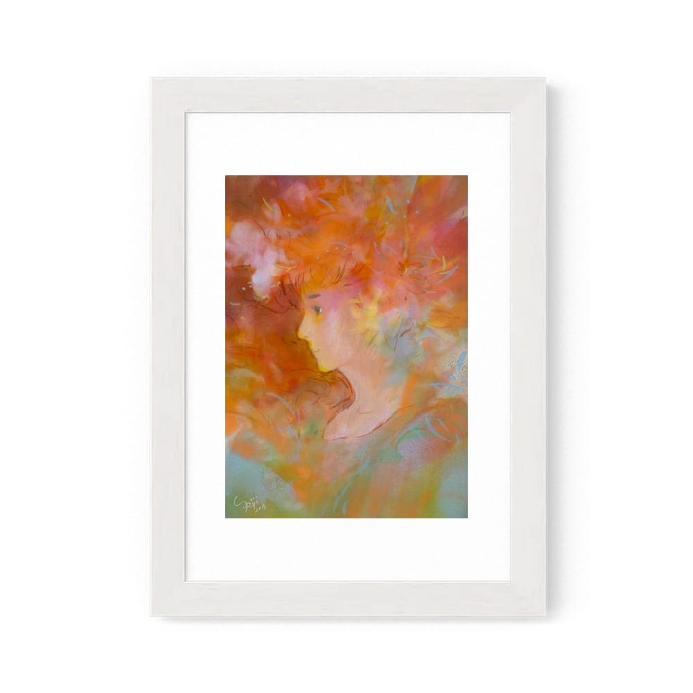 ノックして」 船本清司のガッシュ画 | seijigallery