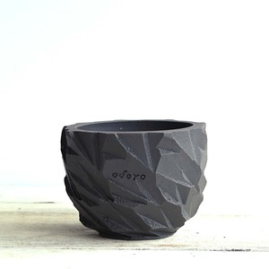 Premium by Odoro Wild Cutting Pot Black S