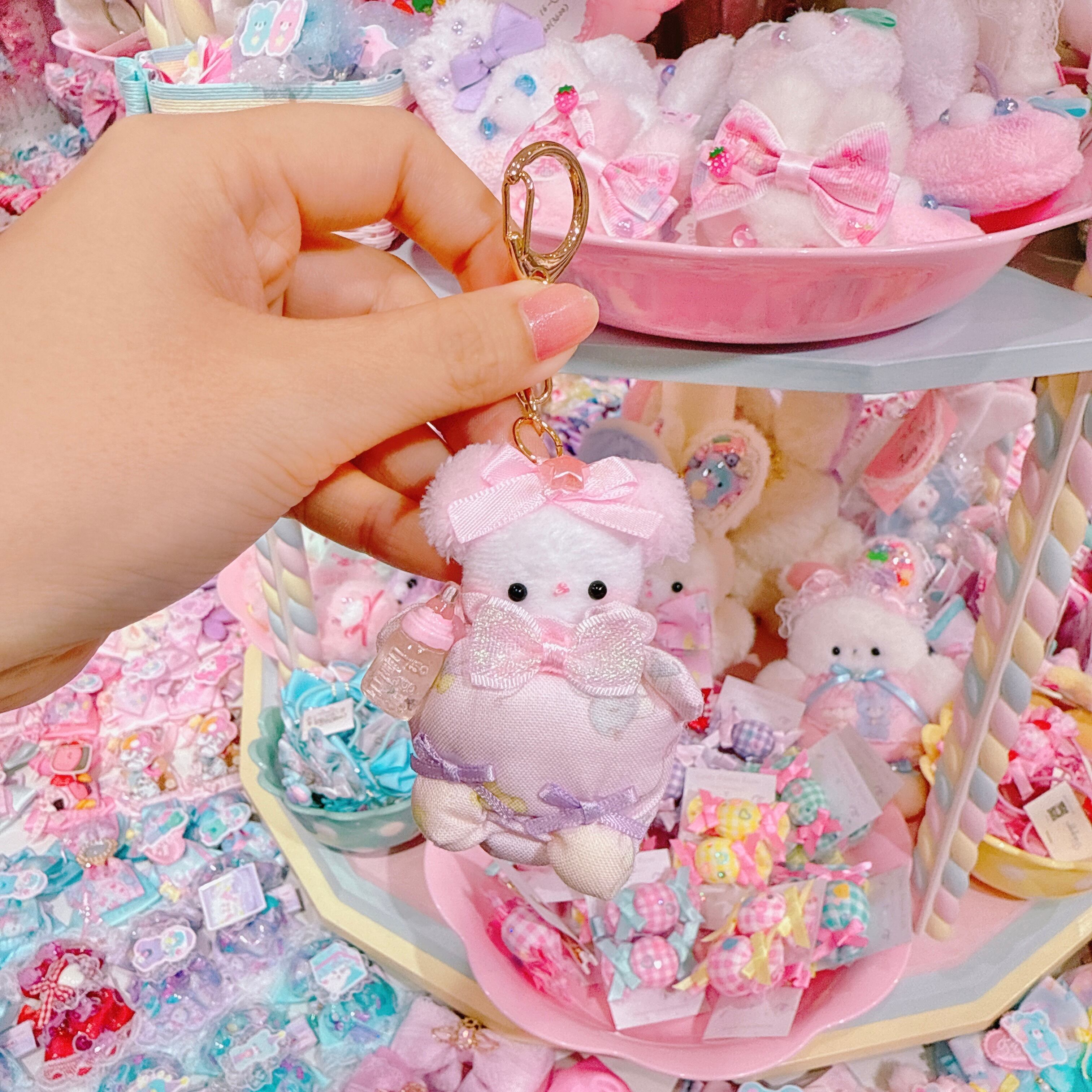 【H3】29-7おてのりBABYミニミニキーホルダー（ケース付き）