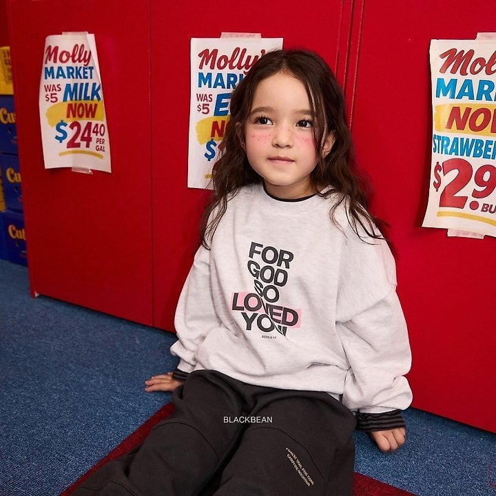 【予約商品】love sweatshirt