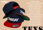 THedAY 3D LOGO TEXS CAP