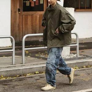 Stand collar utility jacket 1175