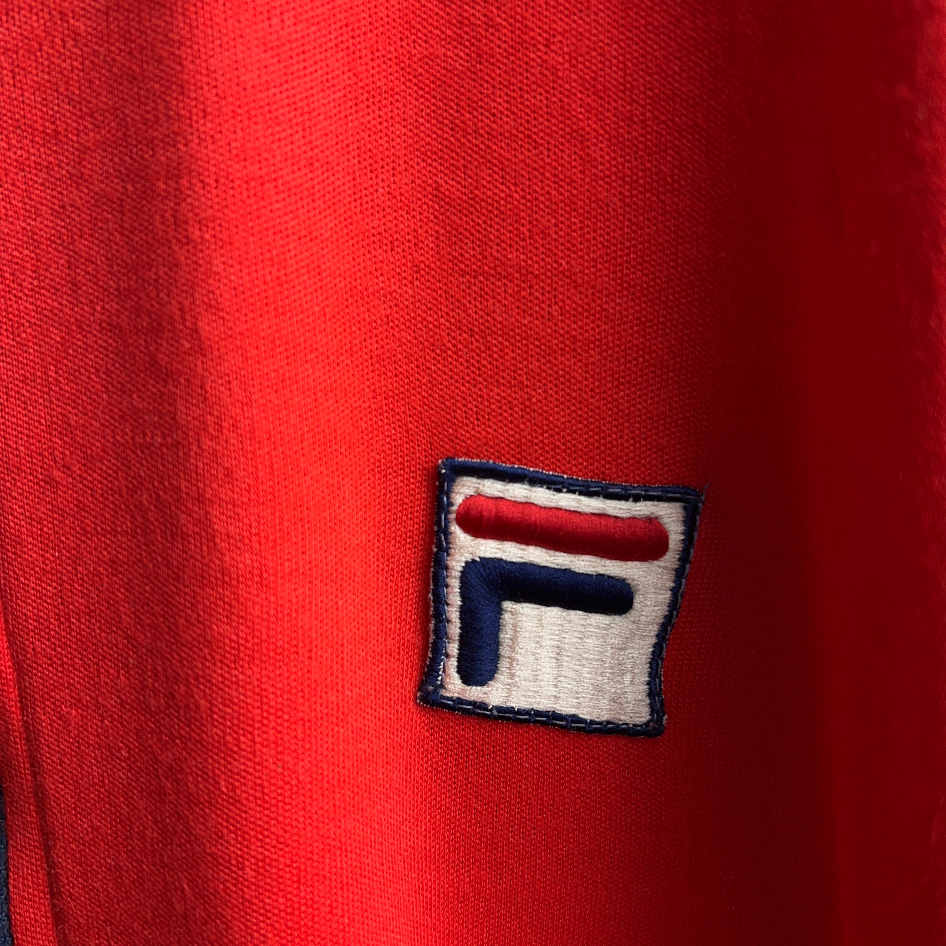 70's~80's “FILA” Track Jacket ITALY製 70年代 80年代 フィラ 70's~80's “FILA” Track Jacket ITALY製 70年代 80年代 フィラ