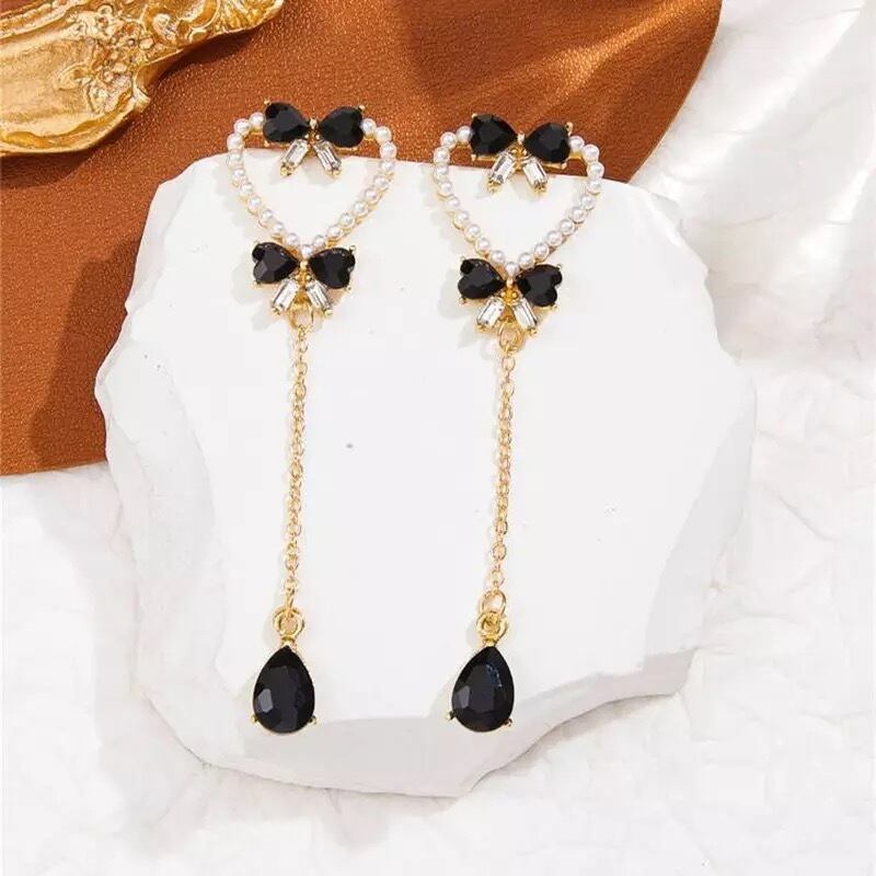 ハート ピアス イヤリング ジュエリー 韓国 オルチャン 量産型 地雷