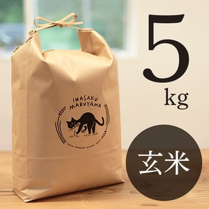 26年産・新米予約【玄米 5kg】 特別栽培米コシヒカリ