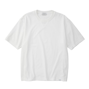 GUSSET TEE (WHITE)