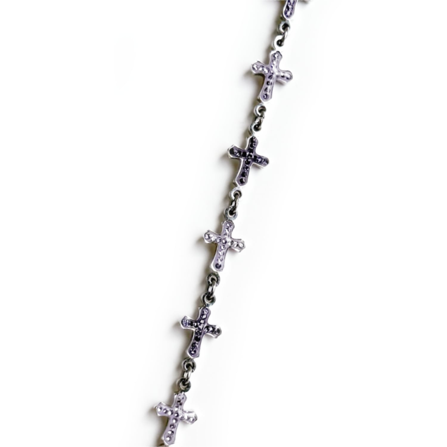 StarChain World / PURPLE CROSS BRACELET | HOLICK
