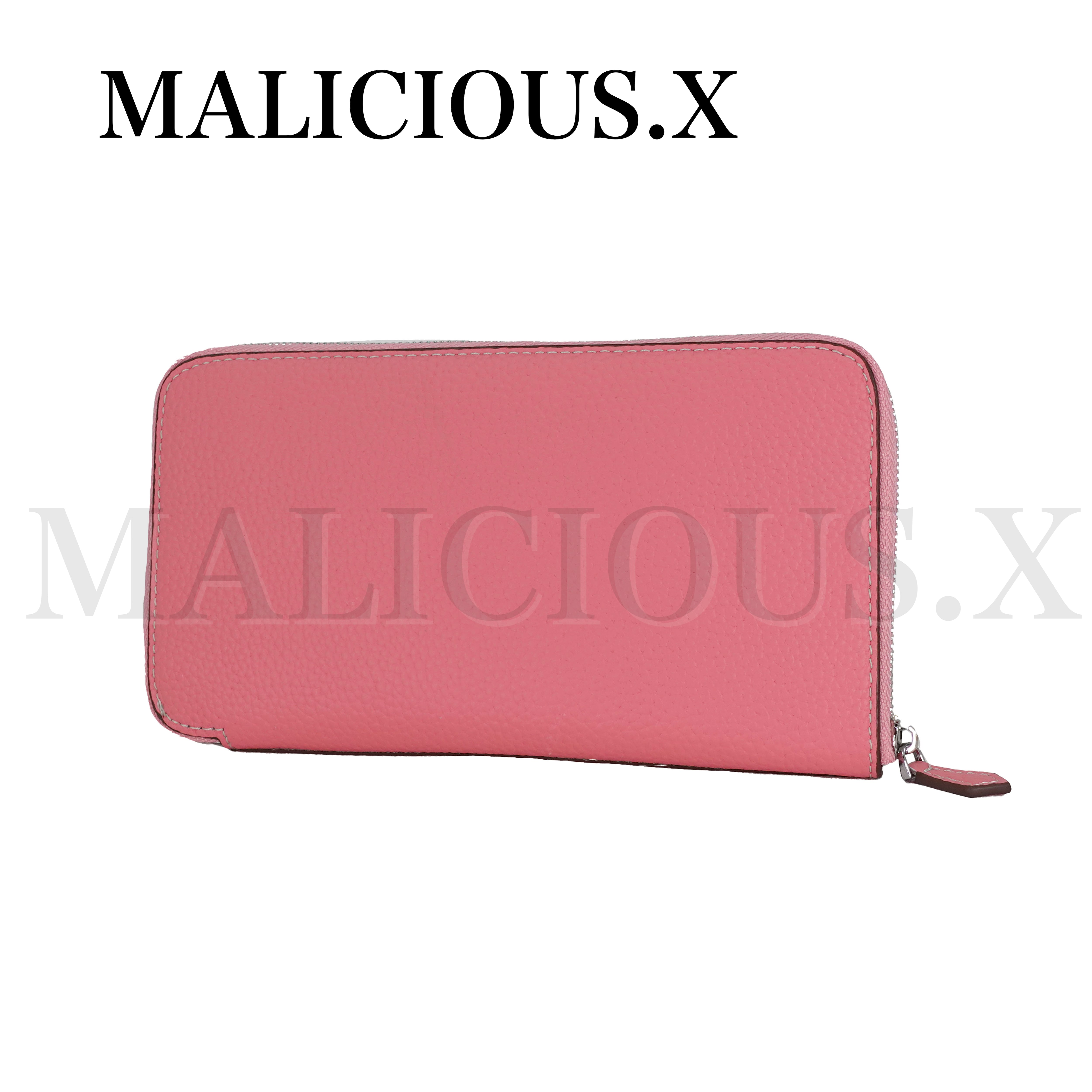 Eye long wallet (Rose Pink)/Albino pink | MALICIOUS.X