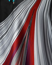 1970's  Tori Richard For I.Magnin / Caftan Dress