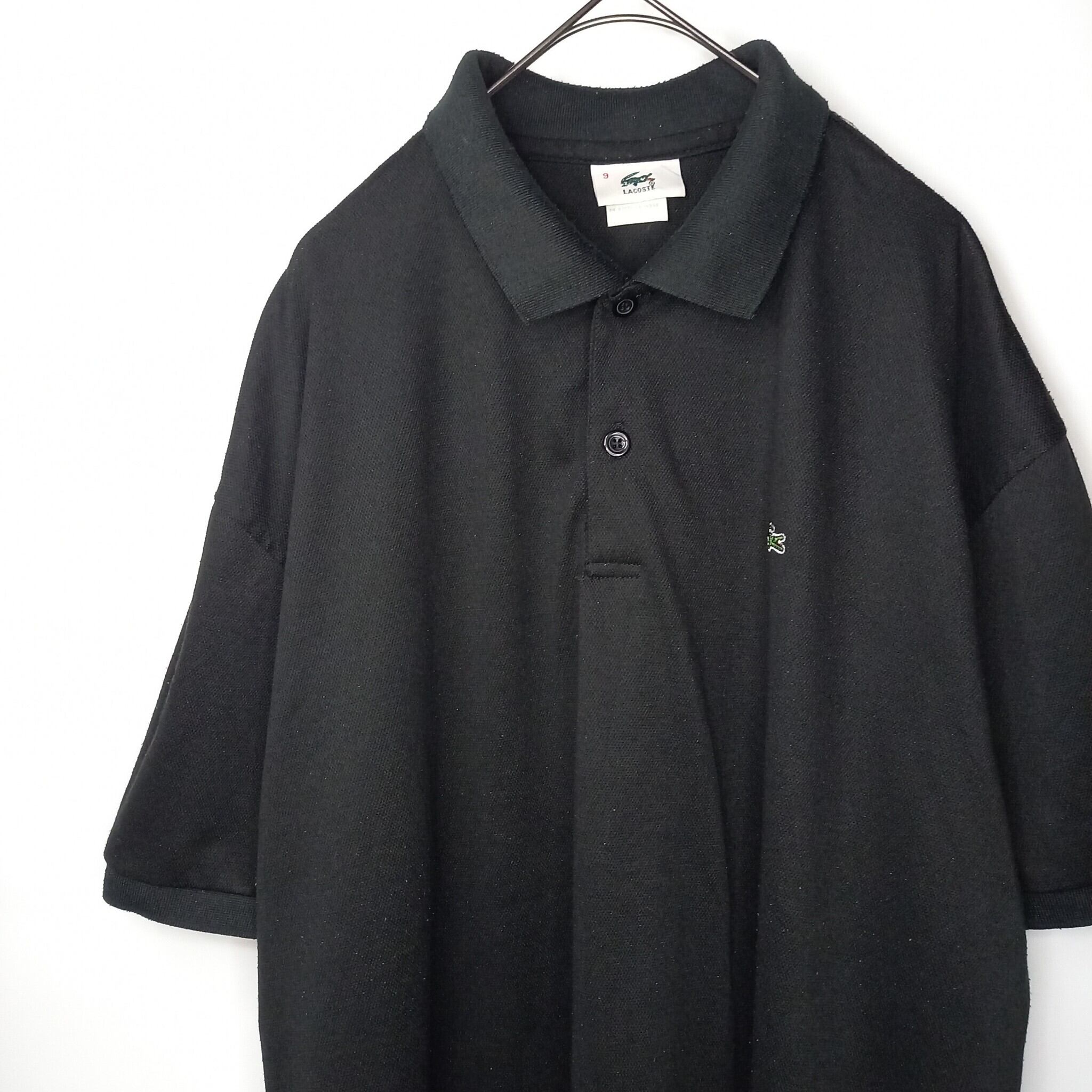LACOSTE ラコステ ポロシャツ サイズ3 文字ワニ 大沢商会 90s 90s 古着 