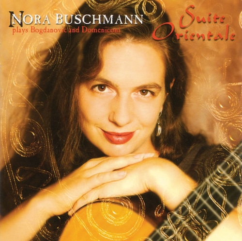 AMC1298 Suite orientale / Nora Buschmann (CD)