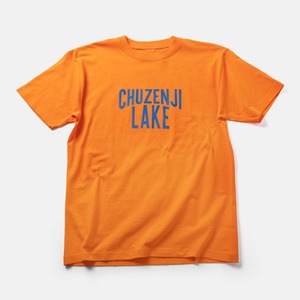 【予約】Lake Chuzenji Charity T-shirt Orange / 中禅寺湖チャリティーTシャツ 2024