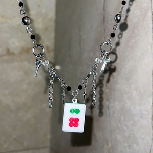 Iconic Necklace《Mahjong》