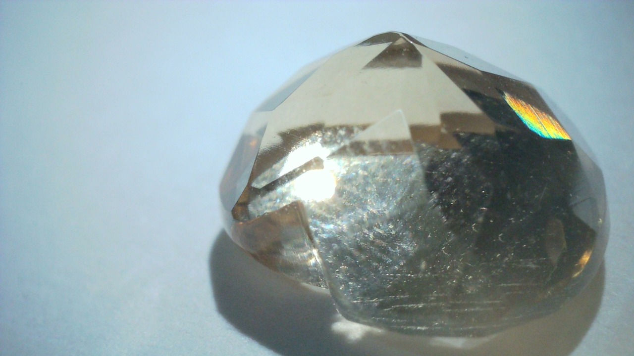シトリン（ハートカット）　2.52ct　[C13‐616]