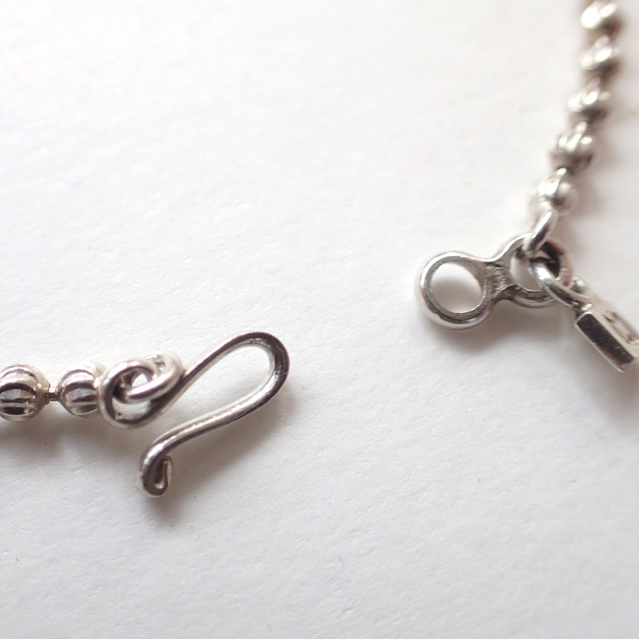 Facet Ball Chain Bracelet