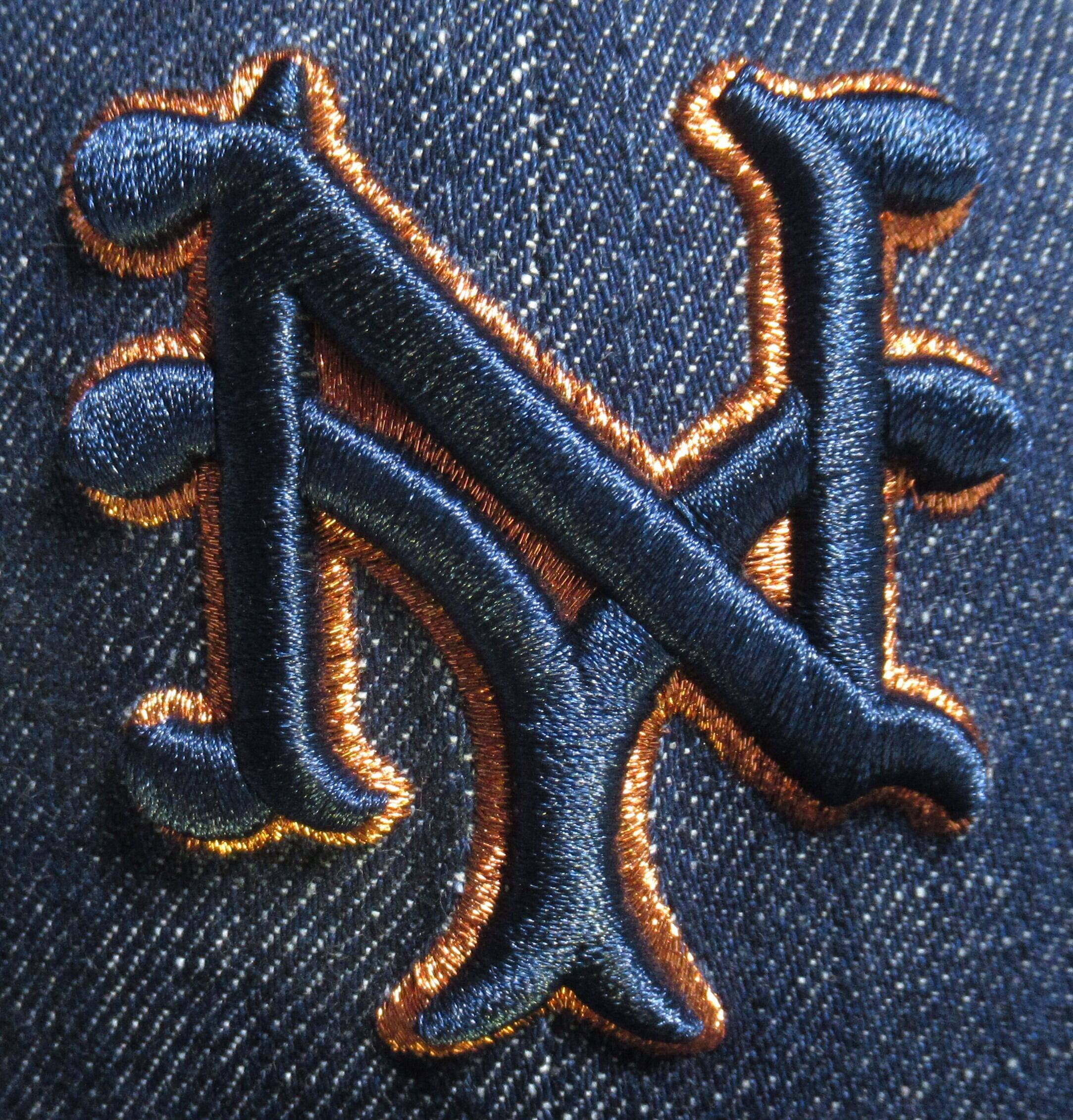 NEW ERA 59fifty New York Giants　ニューヨーク・ジャイアンツ　Denim