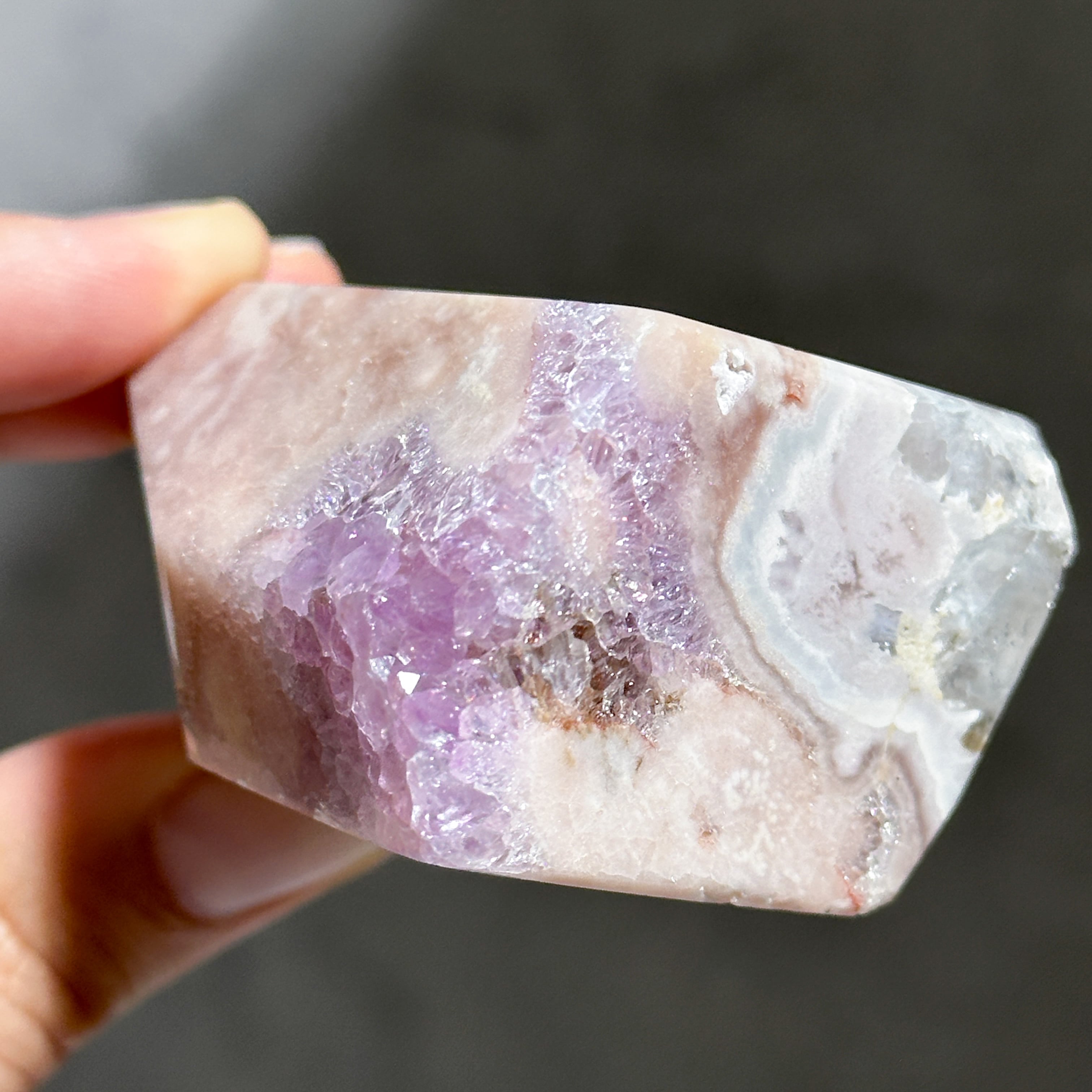 ハイクオリティ】ピンクアメジスト タワー34◇ Pink Amethyst ◇天然石