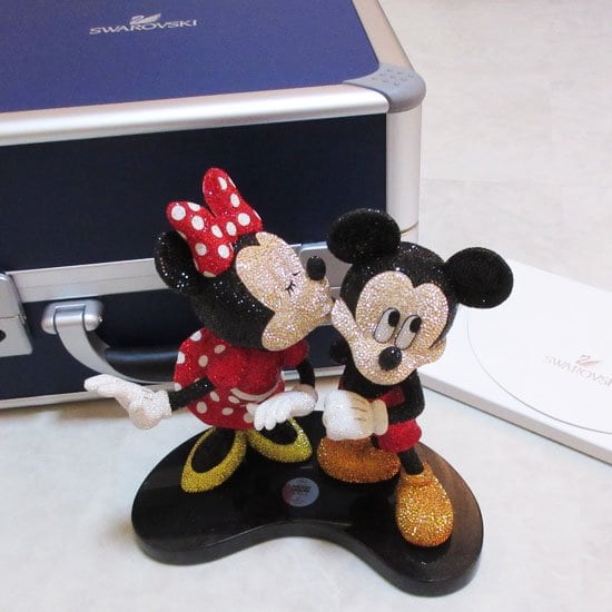 スワロフスキー 「ディズニー ミッキー ＆ ミニー 2016年度限定生産品