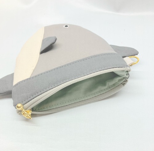 パスケース　マンボウ｜とりさん工房ーかわいいハンドメイドポーチ