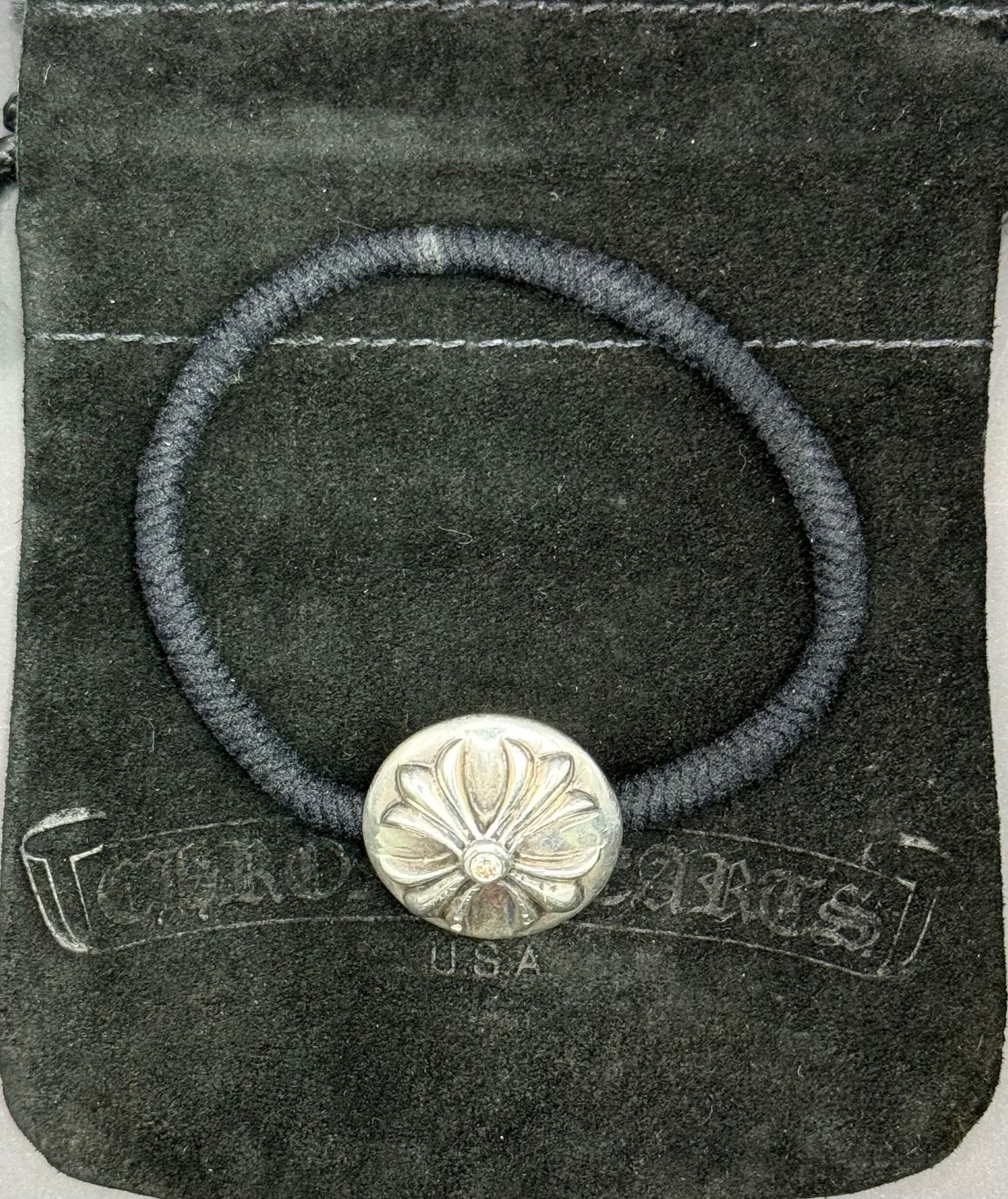 CHROME HEARTS(クロムハーツ) HAIRBAND っぽかっ クロスボールボタン 