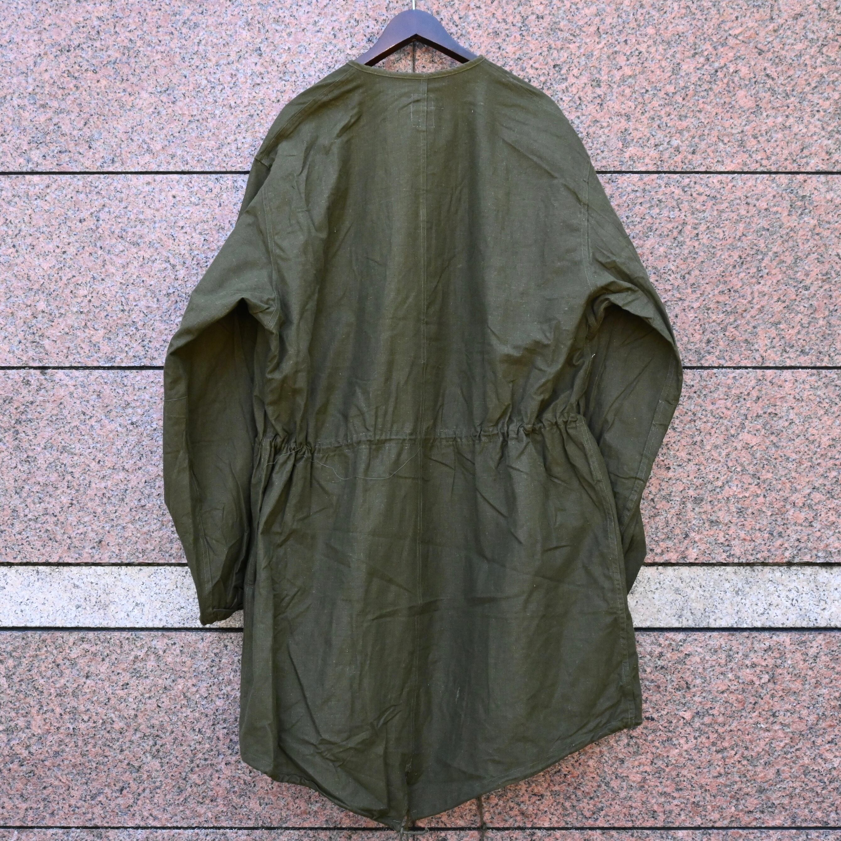 60's Deadstock U.S.Army gas protective coat アメリカ軍 ガス 60's Deadstock U.S.Army gas protective coat アメリカ軍 ガス