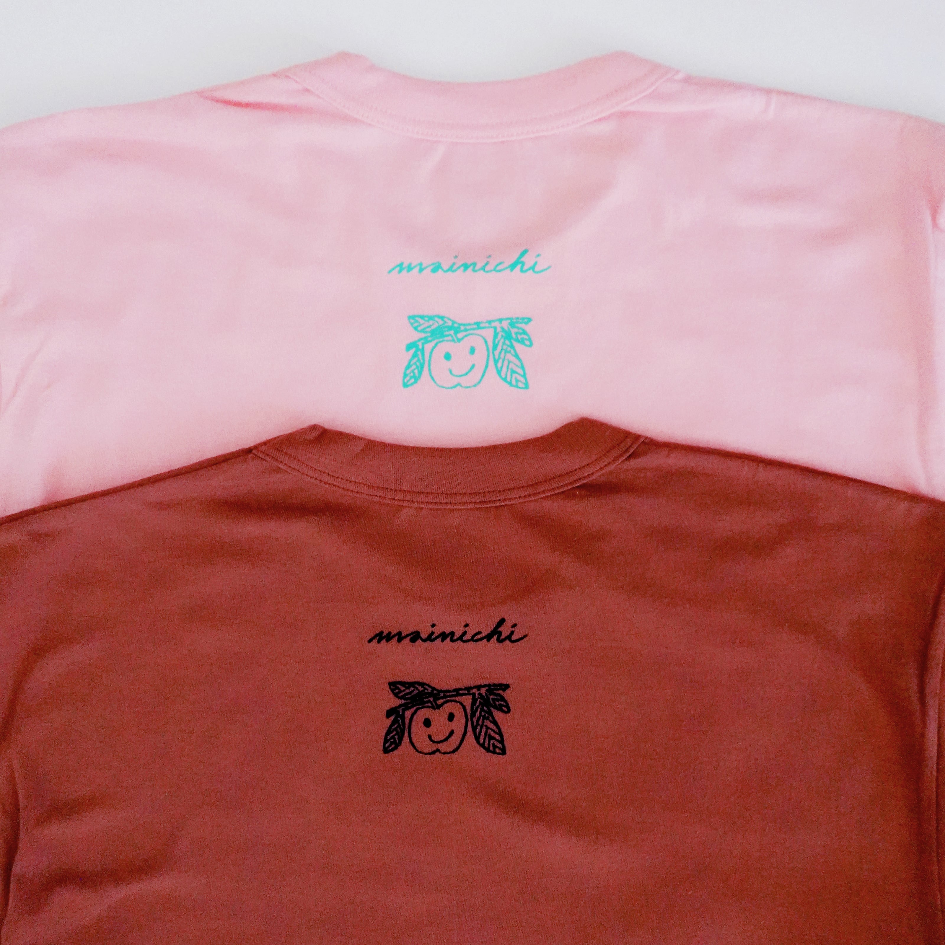 familiar ピンク Tシャツ 動物刺繍90 T-GRAPHICS アニマル刺繍半袖Tシャツ メンズ