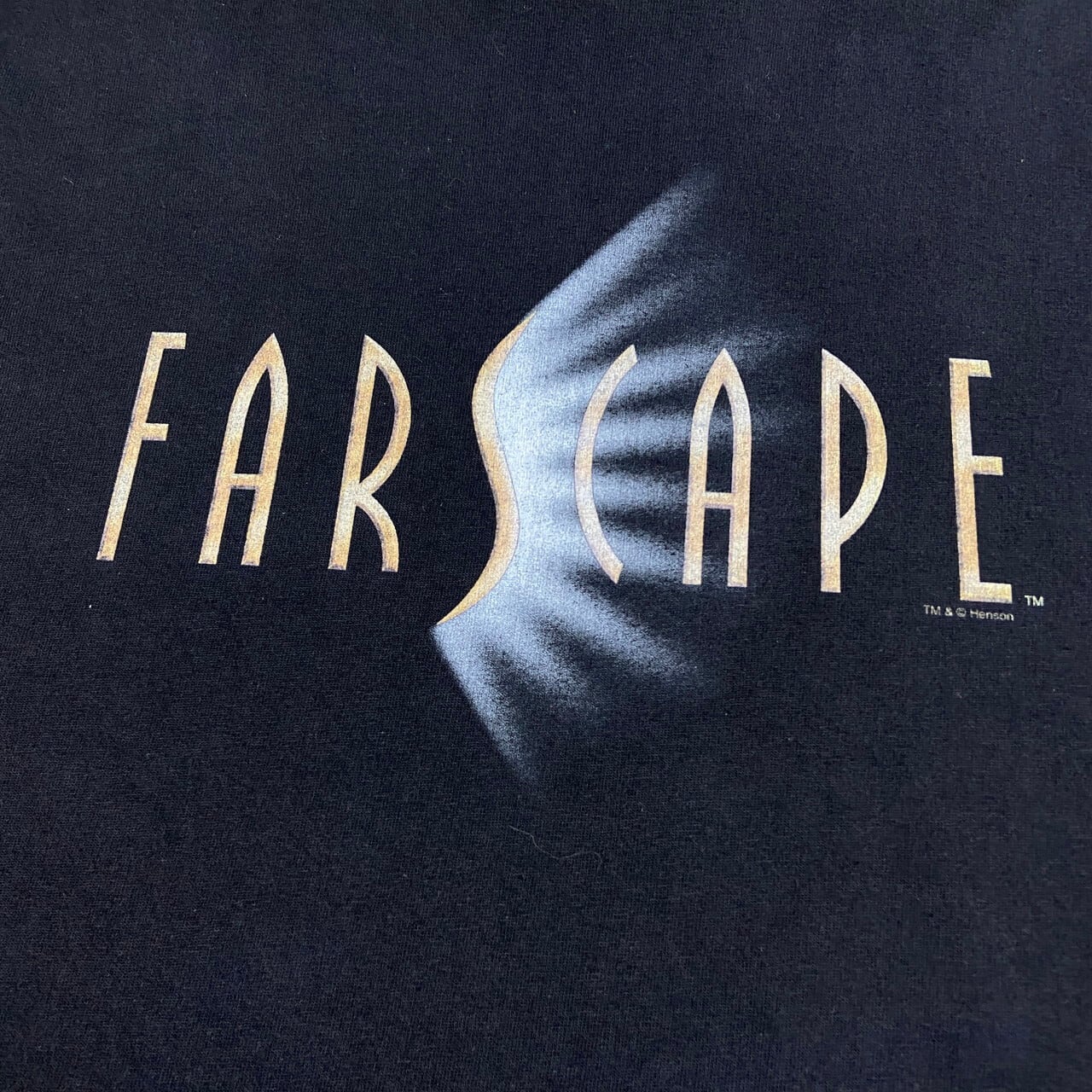 FARSCAPE ヴィンテージ　オーバーサイズファージャケット