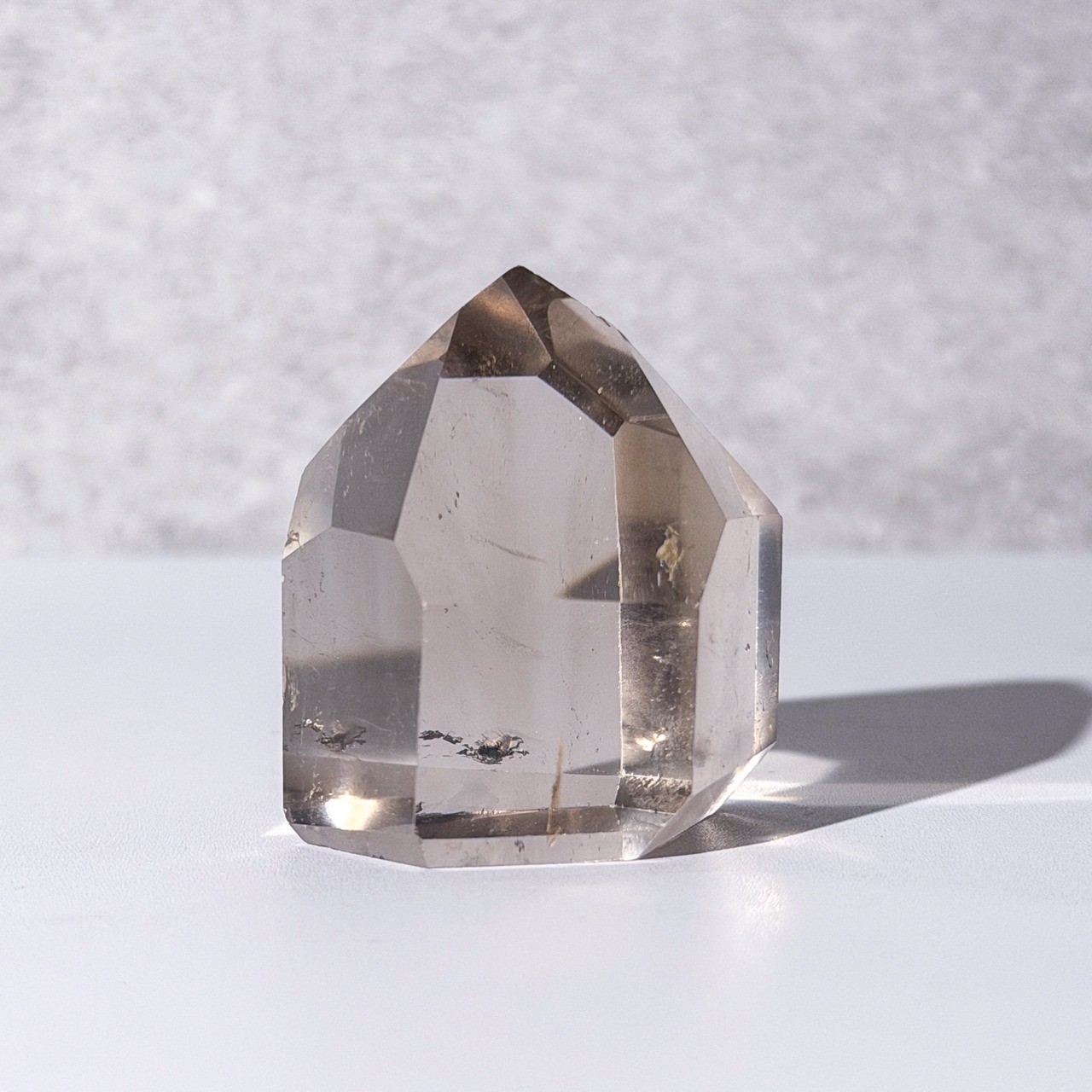 スモーキークォーツ01 タワー ＊ Smoky Quartz ＊ 天然石