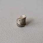 【カレンシルバー】すいすい泳ぐお魚の指輪