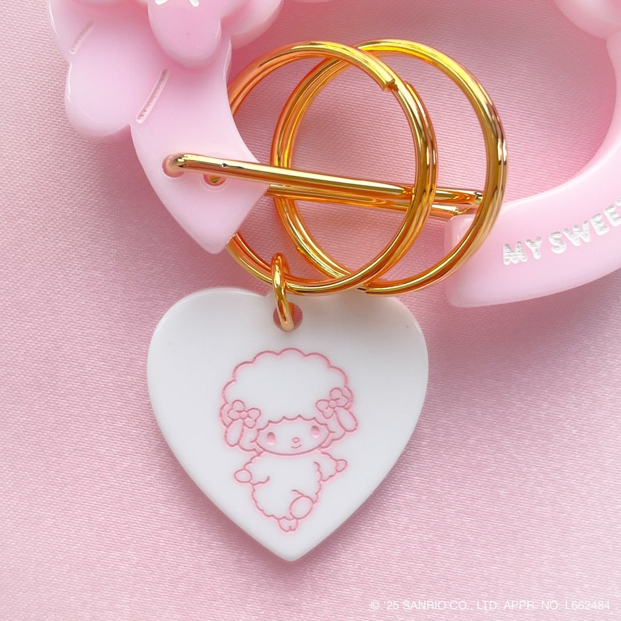 TODIARIES × FANCY SANRIO CHARACTERS・MY SWEET PIANO カラビナ