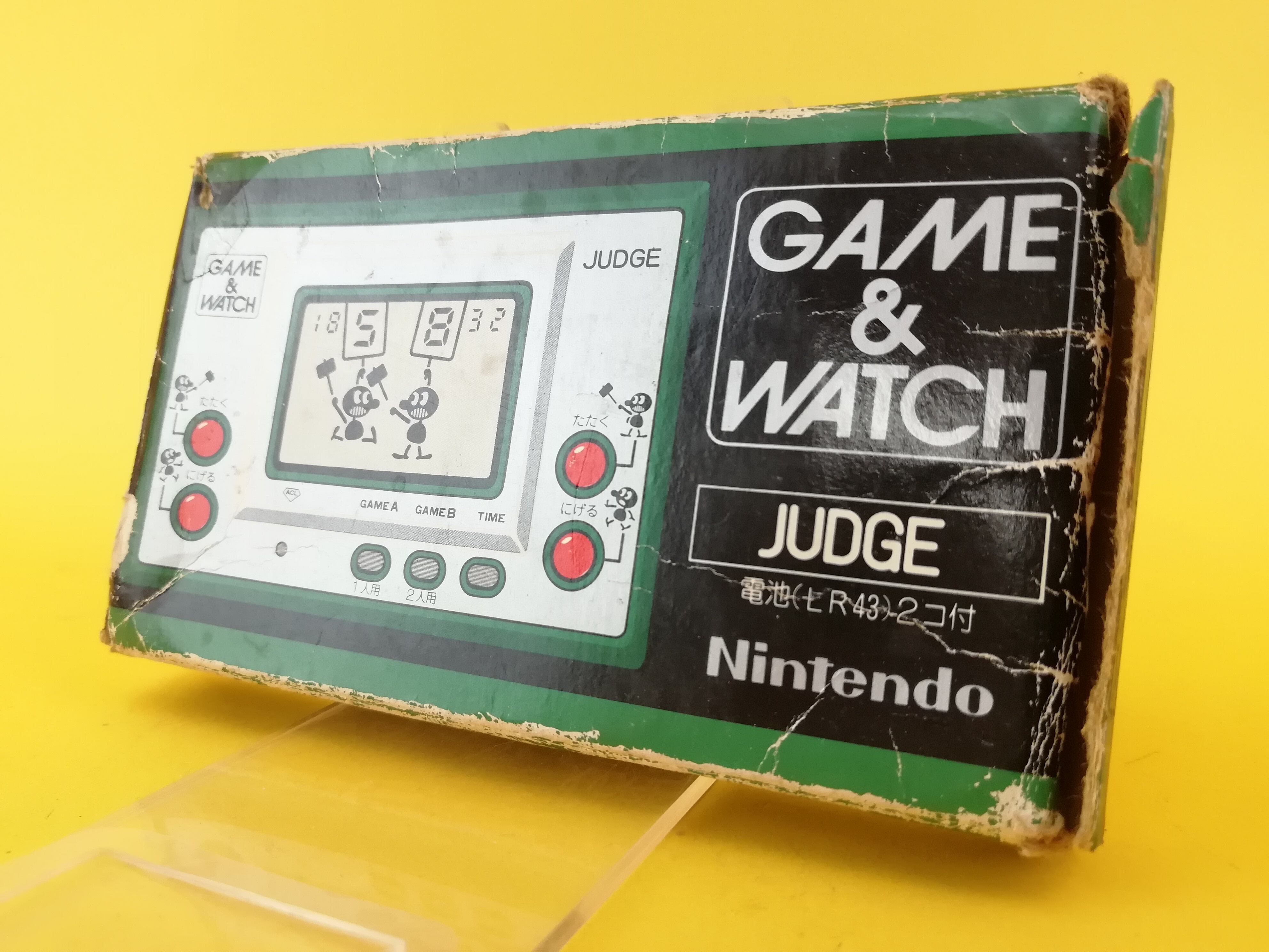 任天堂/Nintendo JUDGE ジャッジ