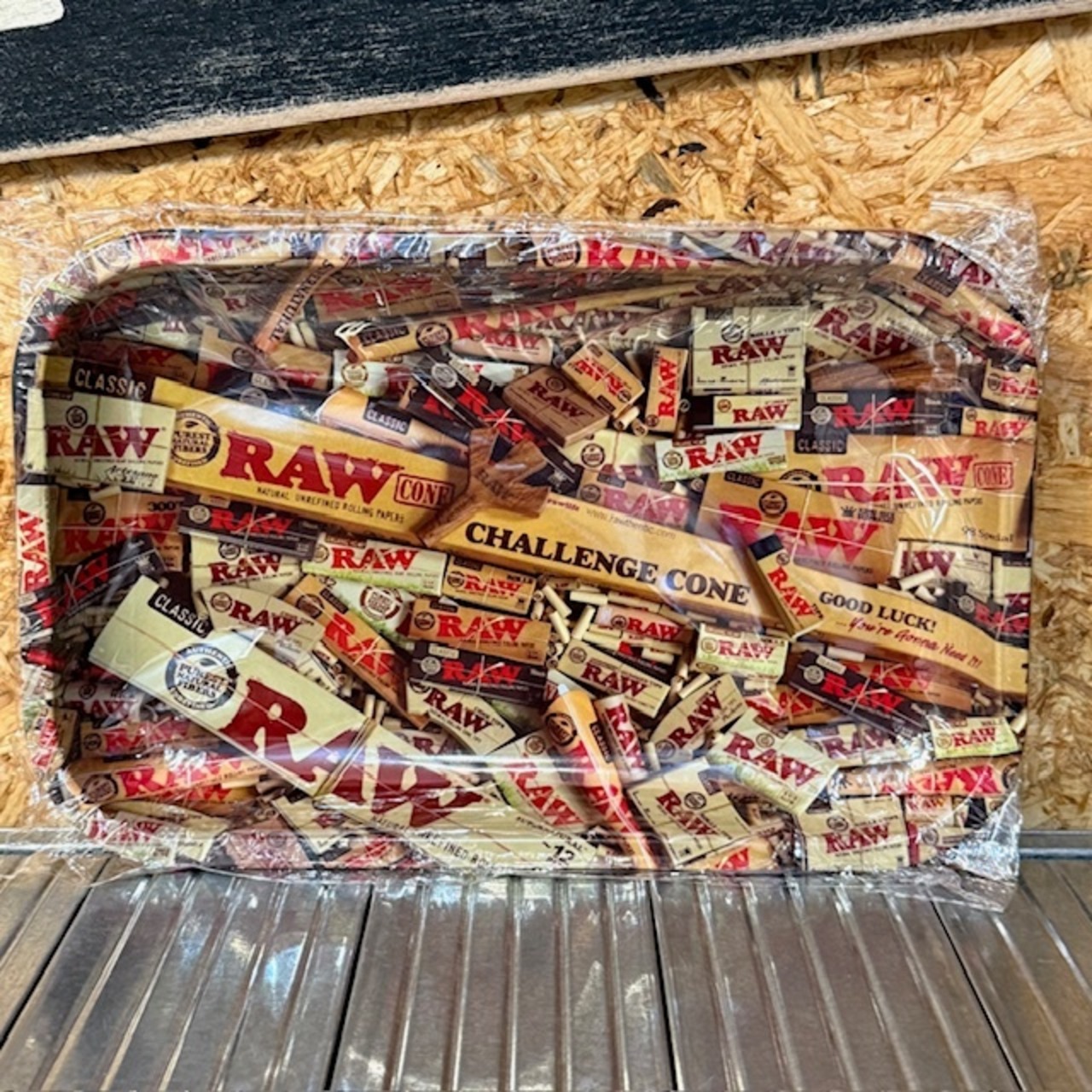 【RAW】メタルトレー《スモール》正規品　手巻きたばこ